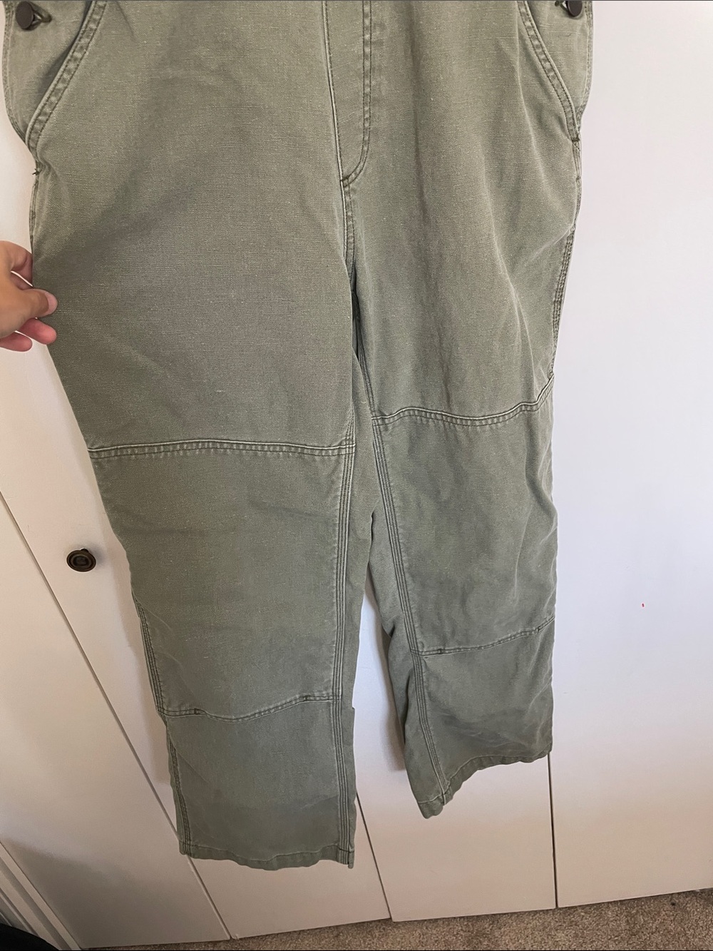 Patagonia Hemp Canvas Overalls - Picture 7 of 13